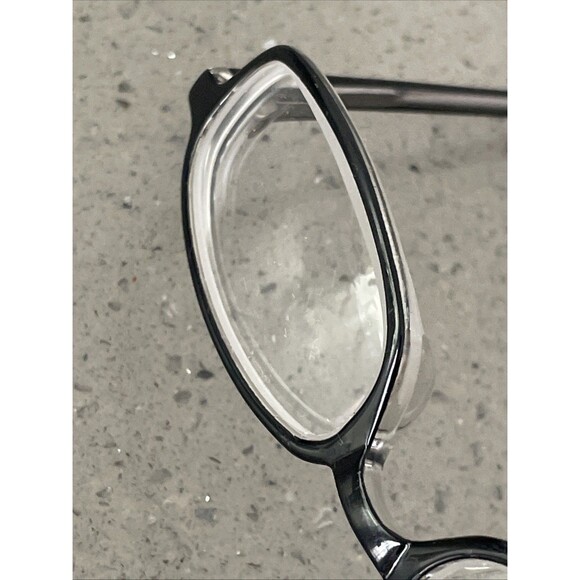 Legacy CTP 5009 BK/CR 48-17-140 Black Crystal Full Rim Eyeglasses Frames ONLY - Picture 10 of 10